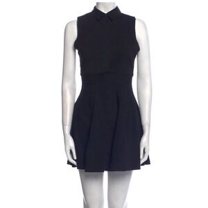 Alice + Olivia black dress